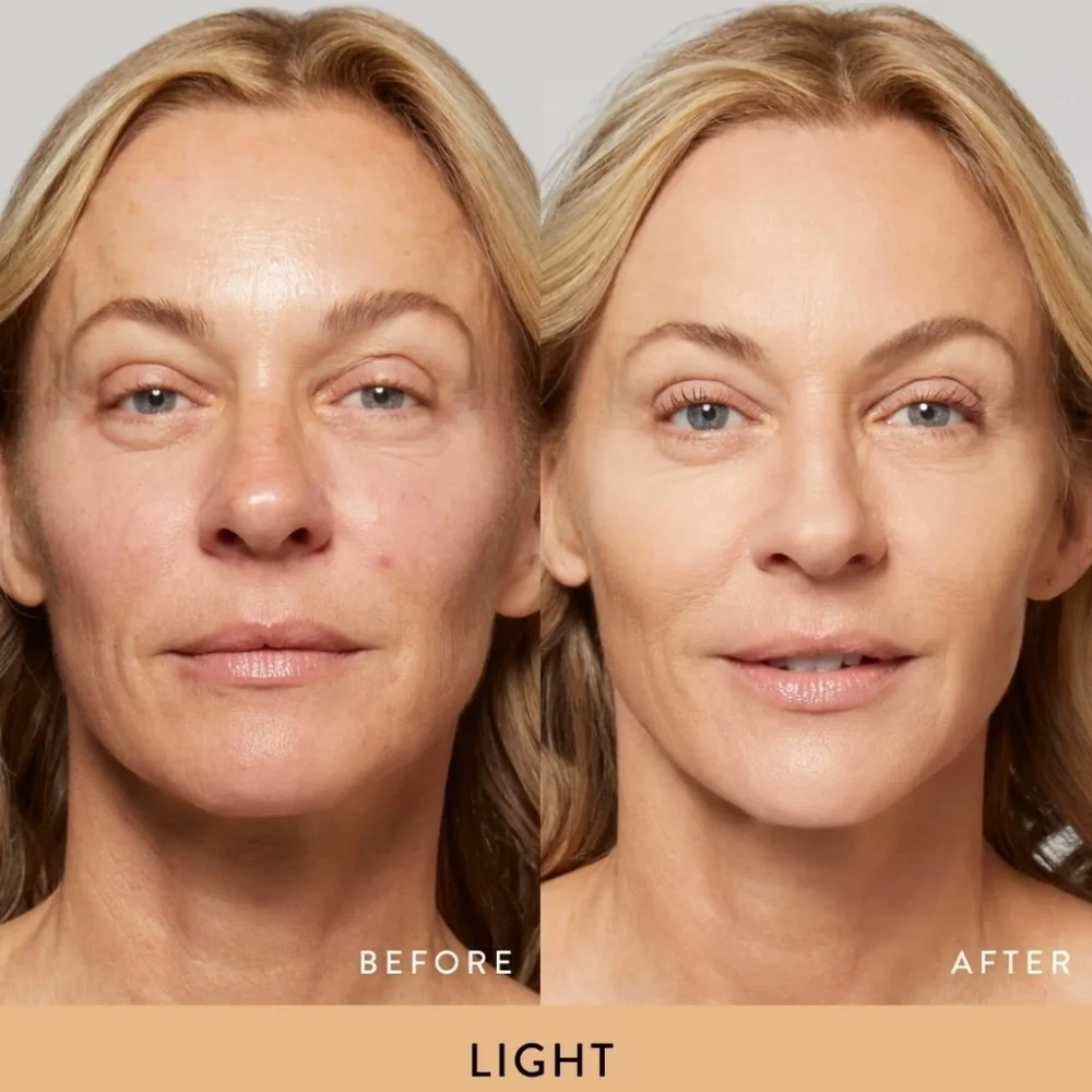 Laura Geller Double Take Baked Versatile Powder Foundation: Light, NIB